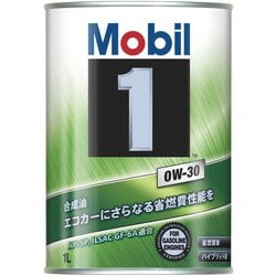 エンジンオイル Mobil1 0W-30 SP/GF-6A 1L 146836