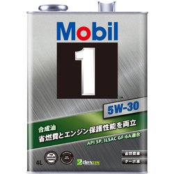 エンジンオイル Mobil1 5W-30 SP/GF-6A 4L 146963