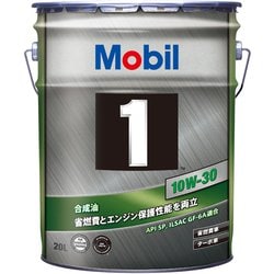 エンジンオイル Mobil1 10W-30 SP/GF-6A 20L 146865