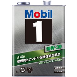 エンジンオイル Mobil1 10W-30 SP/GF-6A 4L 146864