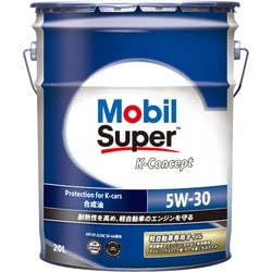 エンジンオイル Super K-Concept 5W-30 SP/GF-6A 20L 146970