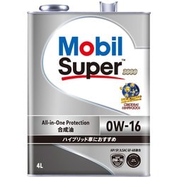 エンジンオイル Super 3000 0W-16 SP/GF-6B 4L 146973