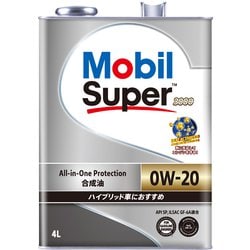 エンジンオイル Super 3000 0W-20 SP/GF-6A 4L 146977
