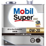 エンジンオイル Super 3000 0W-20 SP/GF-6A 3L 146976
