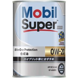 エンジンオイル Super 3000 0W-20 SP/GF-6A 1L 146784