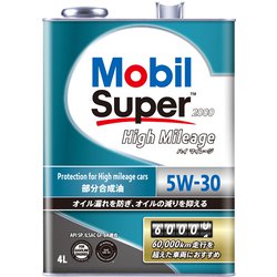 エンジンオイル Super 2000 High Mileage 5W-30 SP/GF-6A 4L 146988