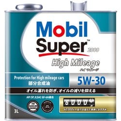 エンジンオイル Super 2000 High Mileage 5W-30 SP/GF-6A 3L 146989