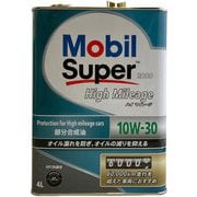 エンジンオイル Super 2000 High Mileage 10W-30 SN 4L 146845