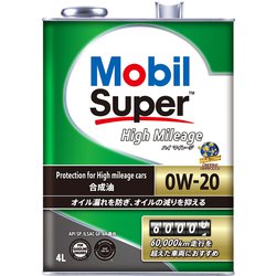 エンジンオイル Super High Mileage 0W-20 SP/GF-6A 4L 146980