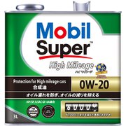 エンジンオイル Super High Mileage 0W-20 SP/GF-6A 3L 146981