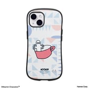 41-972854 [iFace First Classケース ムーミン ニョロニョロ/カップ iPhone 14用]