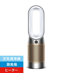 ヨドバシ.com - ダイソン Dyson 空気清浄ファンヒーター Dyson Purifier Hot＋Cool HP2 De-Nox 首振り機能付き  DCモーター搭載 リモコン付き ホワイト/ゴールド HP12 WG 通販【全品無料配達】