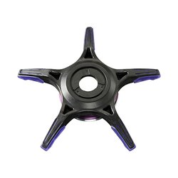 SCL ハイグリップ ザイオンスタードラグ パープル（HIGH GRIP ZAION STAR DRAG）