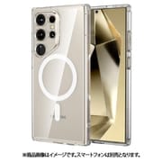 Galaxy S24 Ultra用 Magsafe対応ケース ESR Classic Hybrid Case (HaloLock) for Galaxy S24 Ultra - Clear