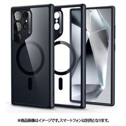 Galaxy S24 Ultra用 Magsafe対応ケース ESR Classic Hybrid Case （HaloLock） for Galaxy S24 Ultra - Clear Black