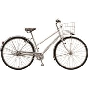 シティサイクル ロングティーンDX 27サイズ M.XRシルバー LX7ST5