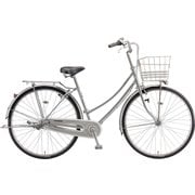 シティサイクル ロングティーン 27サイズ M.XRシルバー L73WT5