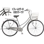 シティサイクル ロングティーン 27サイズ P.Xクリスタルブラック L73WT5