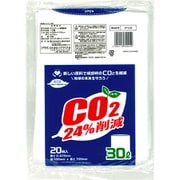リビプラC 半透明ごみ袋 30L 20枚 LP-C32