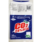 リビプラC 半透明ごみ袋 70L 10枚 LP-C71