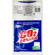 リビプラC 半透明ごみ袋 90L 10枚 LP-C91