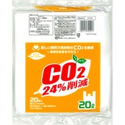 リビプラC 半透明取っ手付きごみ袋 20L 20枚 LP-CT2