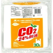 リビプラC 半透明取っ手付きごみ袋 30L 20枚 LP-CT3
