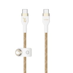 BoostCharge Pro Flex USB-C to USB-C ケーブル 2M Star Mickey CAB011qc2MWG-DY