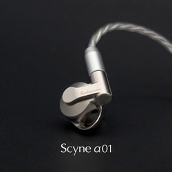 Pentaconn Scyne α01 4.4mmバランス接続カナル型イヤホン PE-Sa01PC