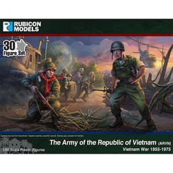 RB1005 1/56 ベトナム共和国陸軍兵士 30体入 [組立式プラスチックモデル]
