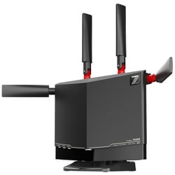 ヨドバシ.com - バッファロー BUFFALO Wi-Fiルーター AirStation（エアステーション） Wi-Fi 7（11be）対応  5764＋2882＋688Mbps トライバンドルーター WXR9300BE6P 通販【全品無料配達】