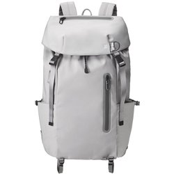 MLS922-LGY [LIKID フラップバックパック XL 多機能 大容量 15インチノートPC対応 強撥水 大雨でも安心 ライトグレー]