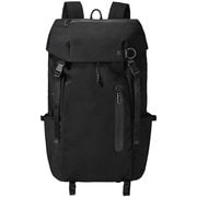 MLS922-BK [LIKID フラップバックパック XL 多機能 大容量 15インチノートPC対応 強撥水 大雨でも安心 ブラック]