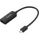USB Type-C - DisplayPort 変換アダプター 4K60Hz ブラック AD-CDPBK3