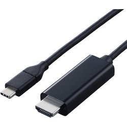 USB Type-C - HDMI 変換 ケーブル 5m 4K60Hz ブラック CAC-CHDMI50BK2