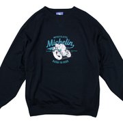 Crewneck sweat/Moto/Navy/L 227066