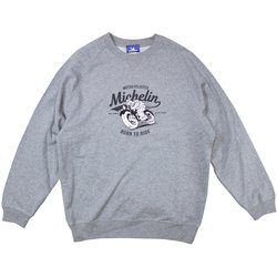 Crewneck sweat/Moto/Gray/M 227080