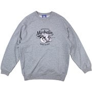 Crewneck sweat/Moto/Gray/M 227080