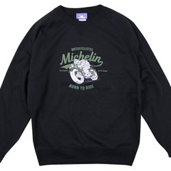 Crewneck sweat/Moto/Black/M 227110