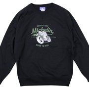 Crewneck sweat/Moto/Black/M 227110