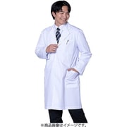 ドクターコート メンズ 3Lサイズ 白衣 長袖 男性用 診察衣 医療 看護 クリニック 医師 医者 研修 研修医 実習 実験 メンズコート 医療コート MY-DCM01 3L
