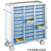 MY-NIKS36 コマタイプ [与薬カート 鍵付 36床用 3列 12段 投薬カート 与薬 投薬]