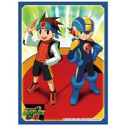 ブロッコリー キャラクタースリーブ ロックマン エグゼ 熱斗＆ロックマン リバイバル [トレーディングカード用品]