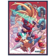 ブロッコリー キャラクタースリーブ ロックマン ゼロ リバイバル [トレーディングカード用品]