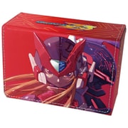 ブロッコリー 合皮製デッキケースW ロックマン ゼロ3 リバイバル [トレーディングカード用品]