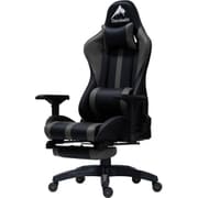 ルセル V3 オットマン付きチェア グレー 426039