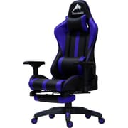 ルセル V3 オットマン付きチェア ブルー 426041