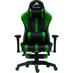 ルセル V3 オットマン付きチェア グリーン 426042