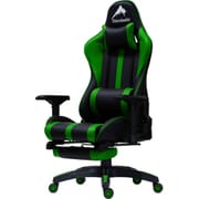 ルセル V3 オットマン付きチェア グリーン 426042