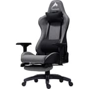 シャスティーナ V3 オットマン付きチェア グレー 426043